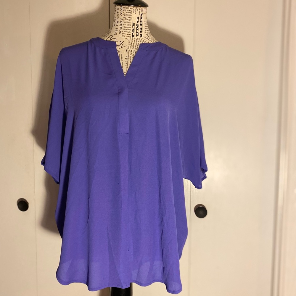 Gorgeous purple blouse